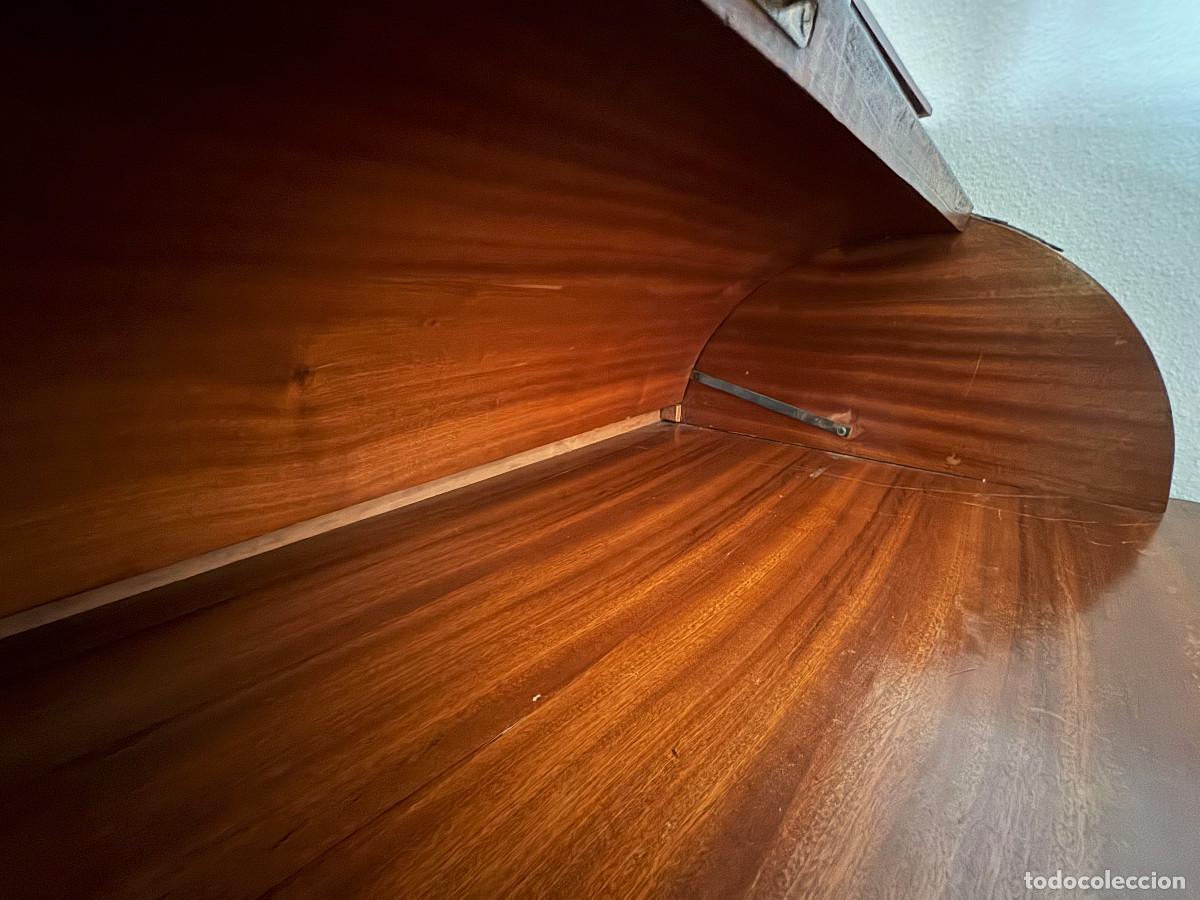 Antig&uuml;edades: Secretier / Escritorio con marqueter&iacute;a - Foto 23