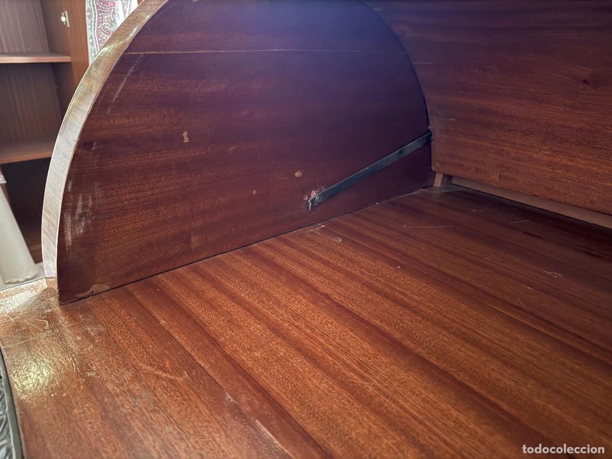 Antig&uuml;edades: Secretier / Escritorio con marqueter&iacute;a - Foto 25