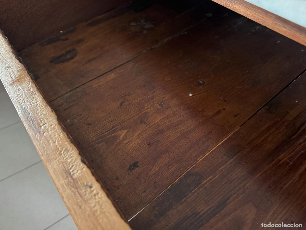 Antig&uuml;edades: Cajonero 4 cajones con cubierta de marmol - Foto 12