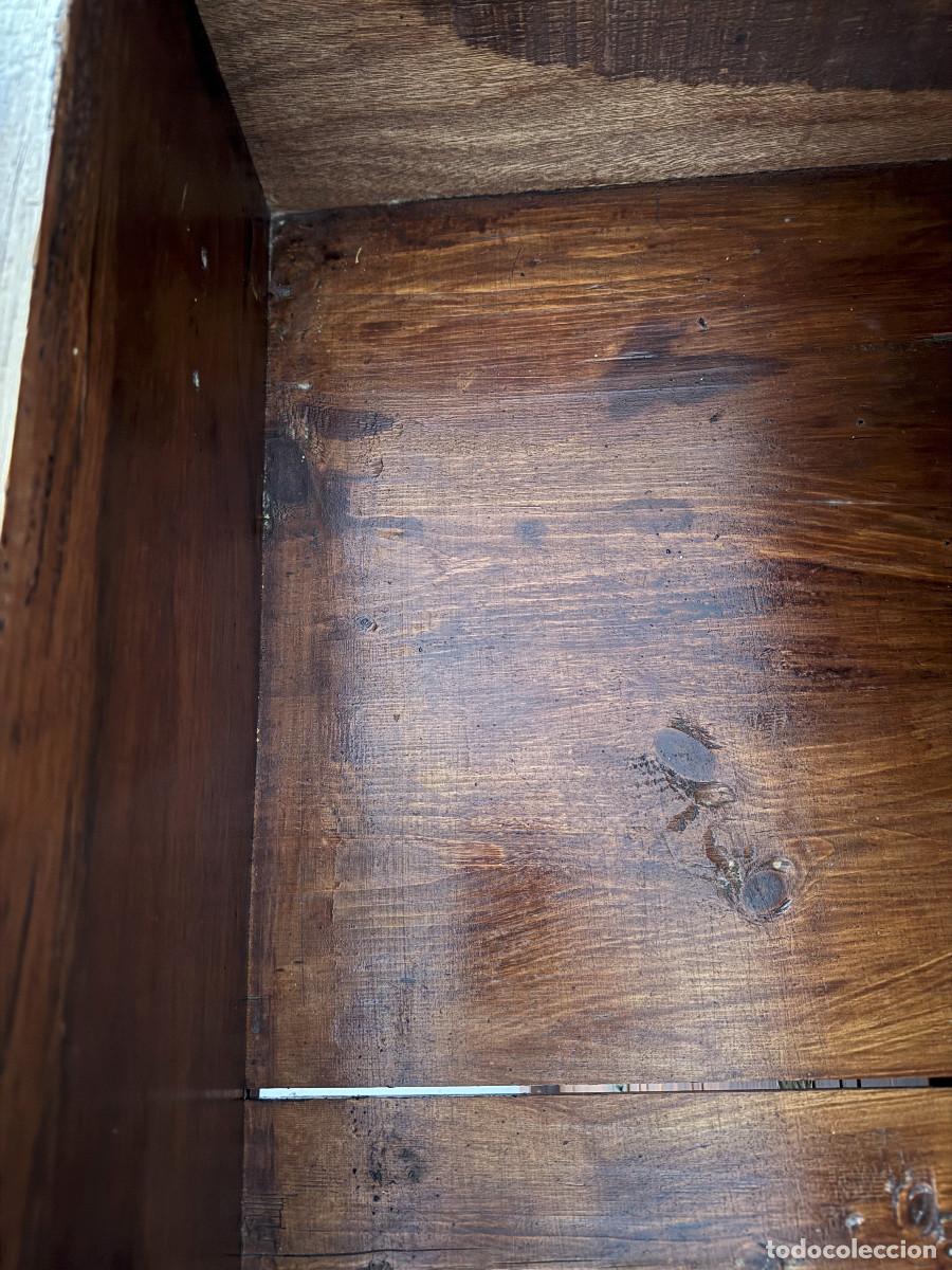 Antig&uuml;edades: Cajonero 4 cajones con cubierta de marmol - Foto 13