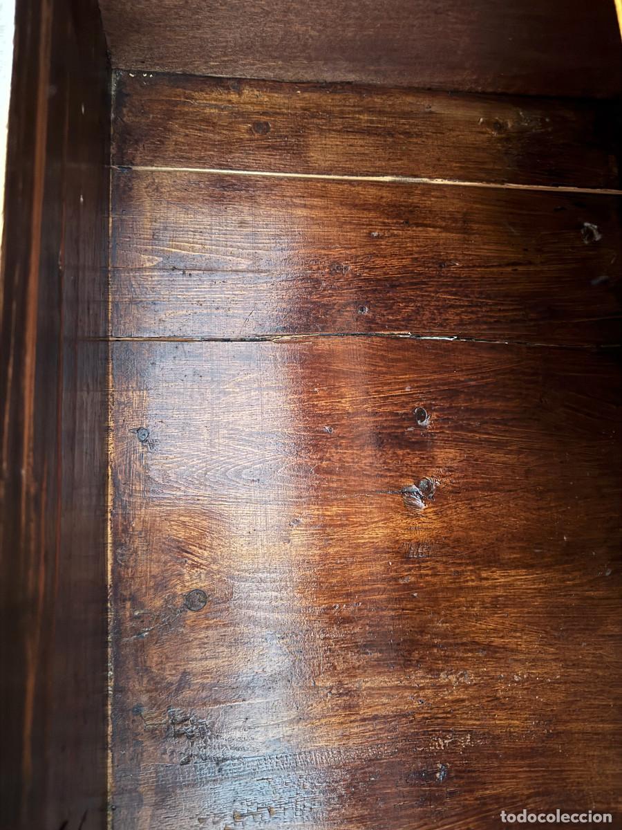 Antig&uuml;edades: Cajonero 4 cajones con cubierta de marmol - Foto 14