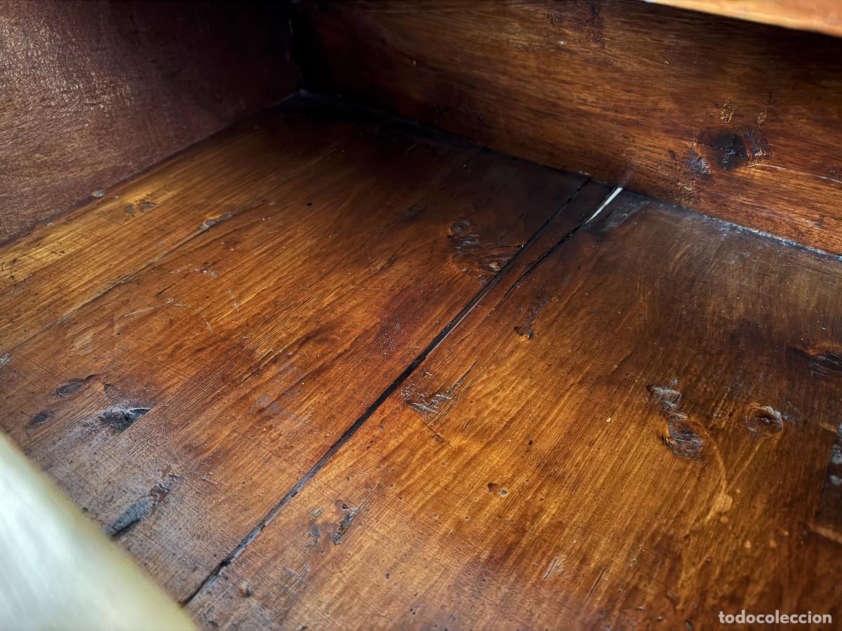 Antig&uuml;edades: Cajonero 4 cajones con cubierta de marmol - Foto 15