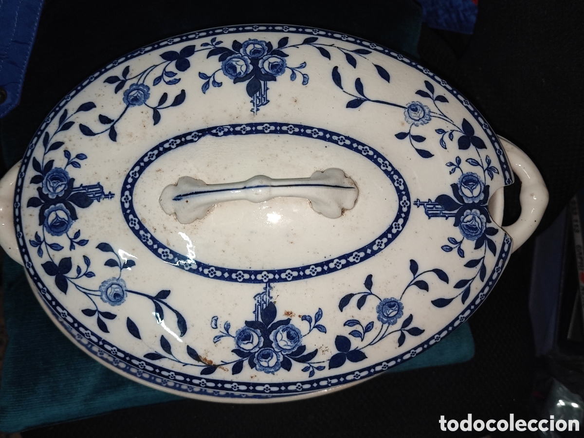 Antig&uuml;edades: Sopera ibero tanagra santander - Foto 2