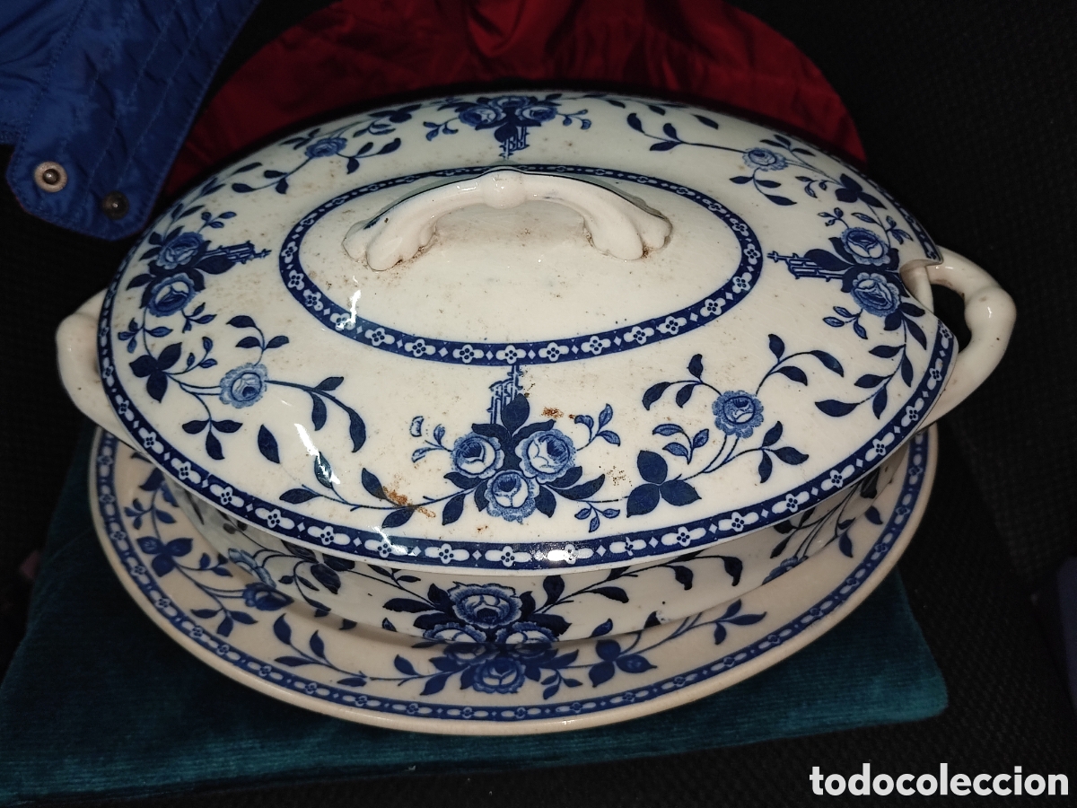 Antig&uuml;edades: Sopera ibero tanagra santander - Foto 1
