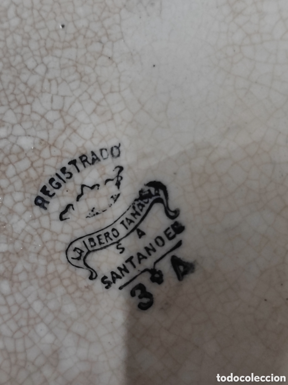 Antig&uuml;edades: Ensaladera ibero tanagra santander - Foto 2