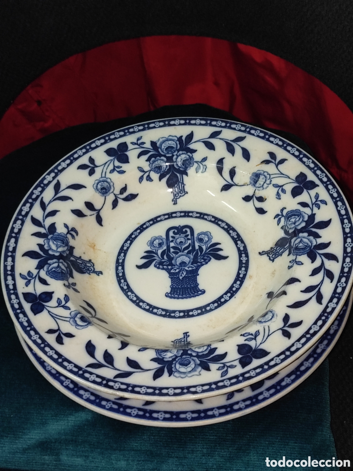 Antig&uuml;edades: Plato hondo y plano ebero tanagra santander - Foto 2