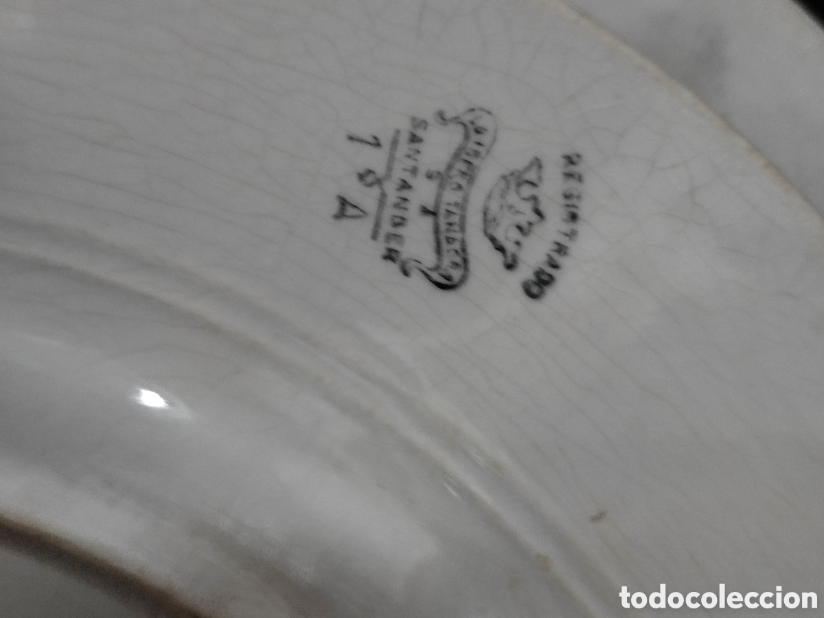 Antig&uuml;edades: Plato hondo y plano ebero tanagra santander - Foto 4