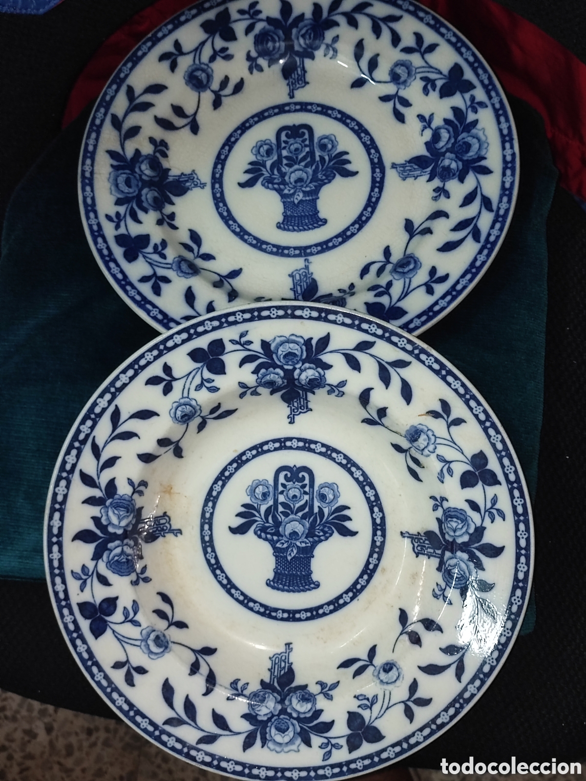Antig&uuml;edades: Plato hondo y plano ebero tanagra santander - Foto 1