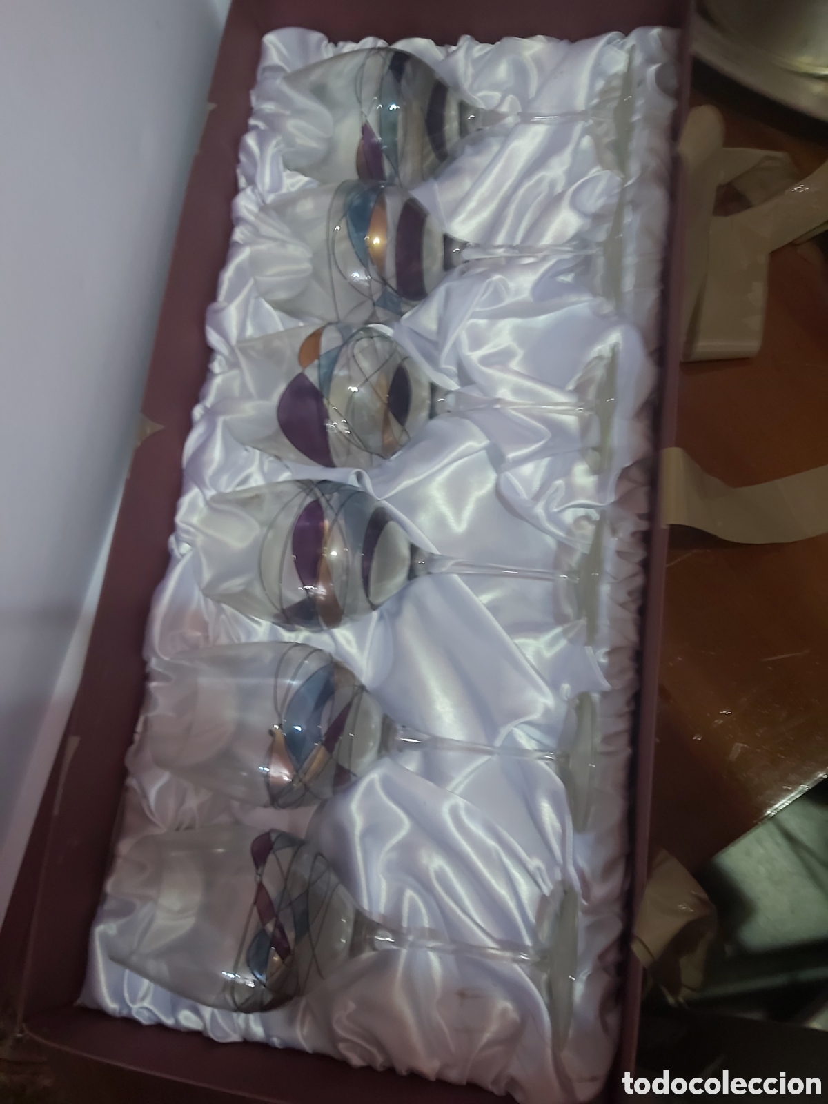 Antig&uuml;edades: Juego de copas de mesa - Foto 2