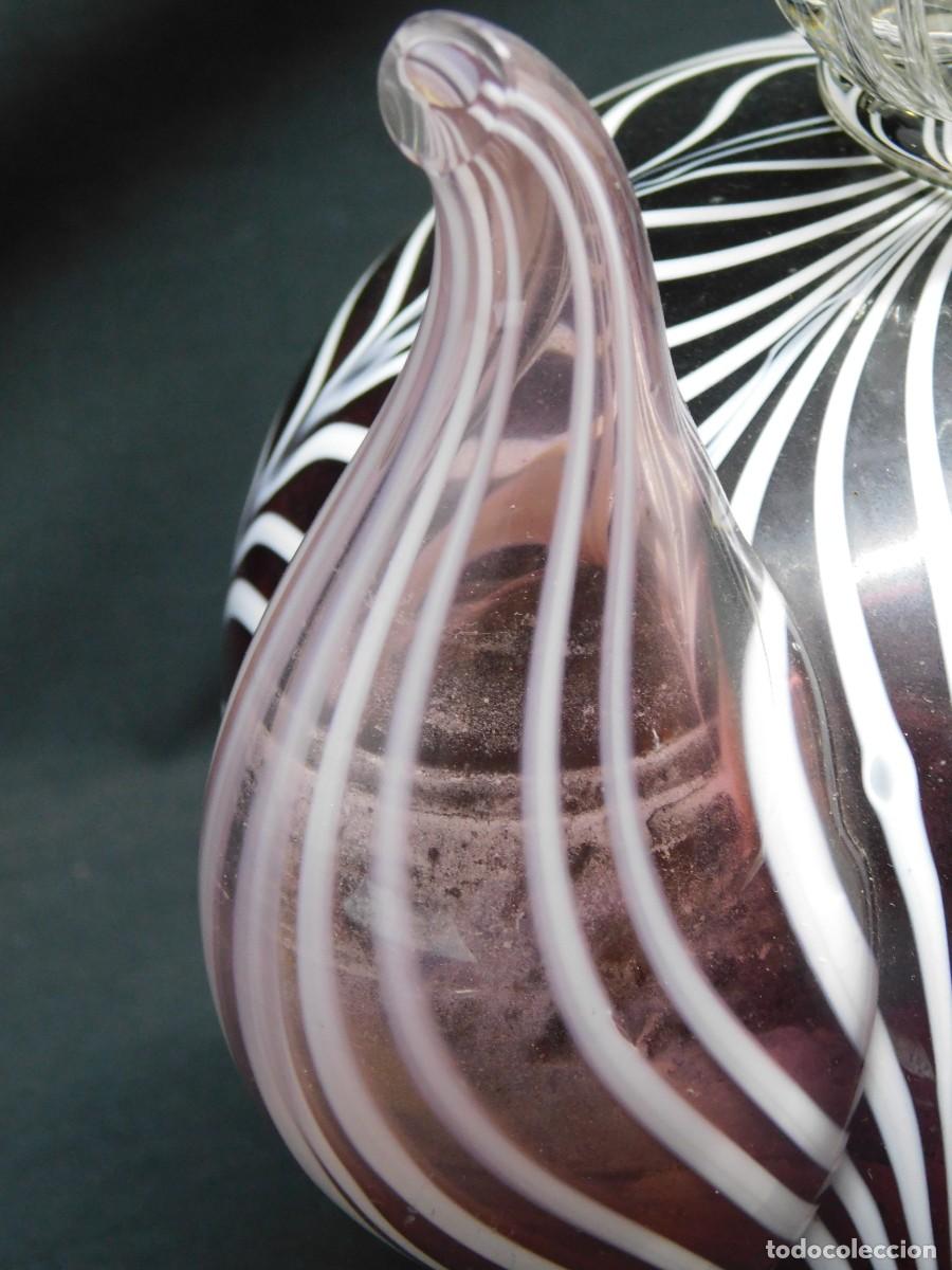 Antig&uuml;edades: BOTIJO DE CRISTAL MURANO - Foto 10