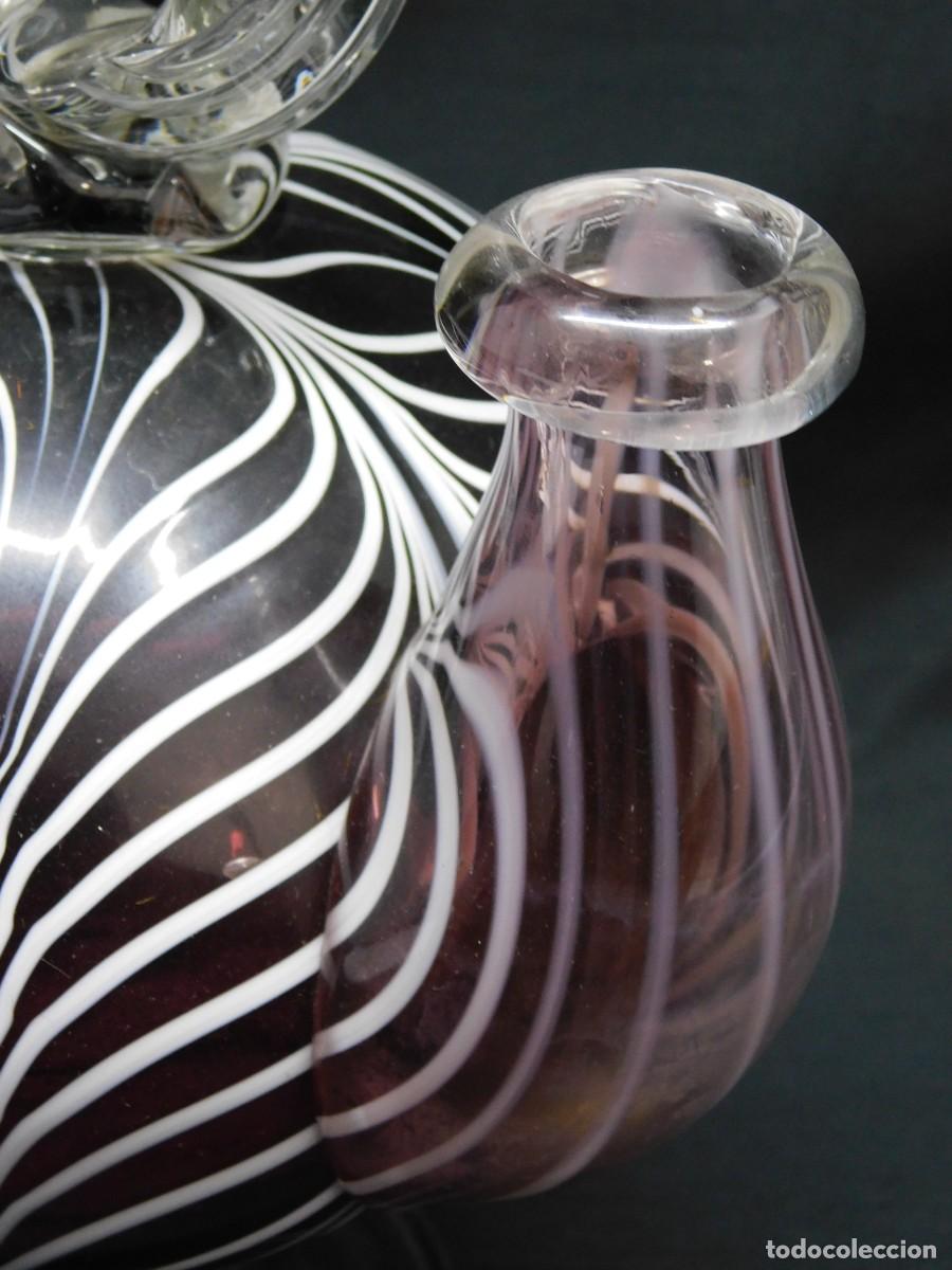 Antig&uuml;edades: BOTIJO DE CRISTAL MURANO - Foto 11