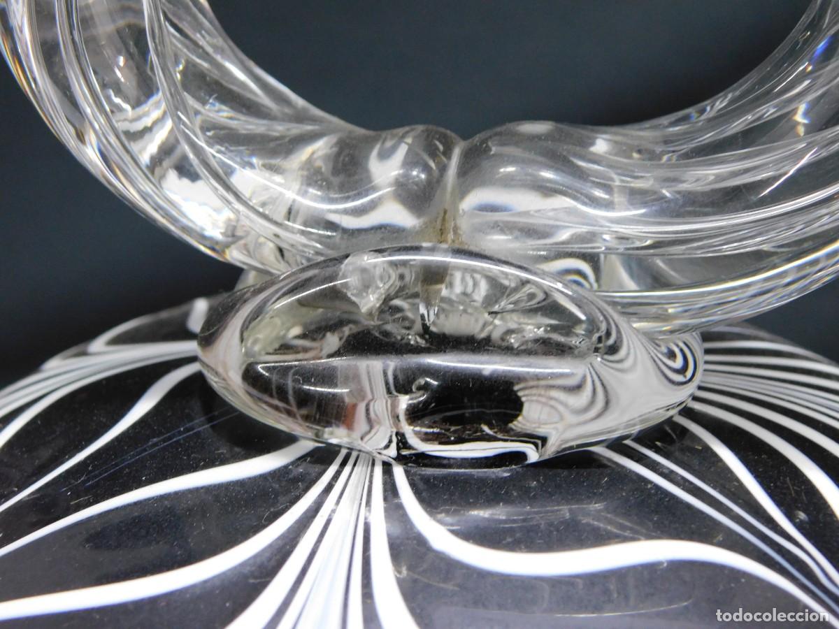 Antig&uuml;edades: BOTIJO DE CRISTAL MURANO - Foto 14