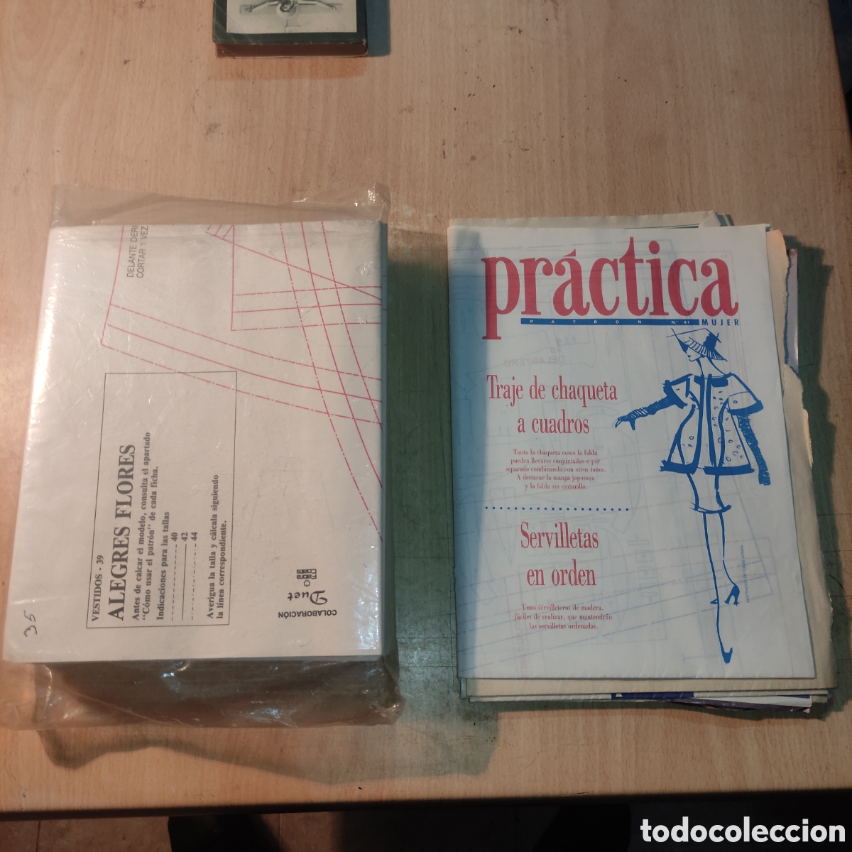 Antig&uuml;edades: Varios Patrones de moda. - Foto 4