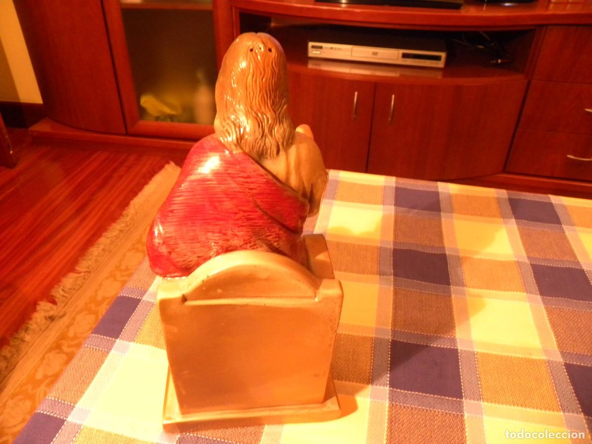 Antig&uuml;edades: SAGRADO CORAZON ENTRONIZADO - Foto 4