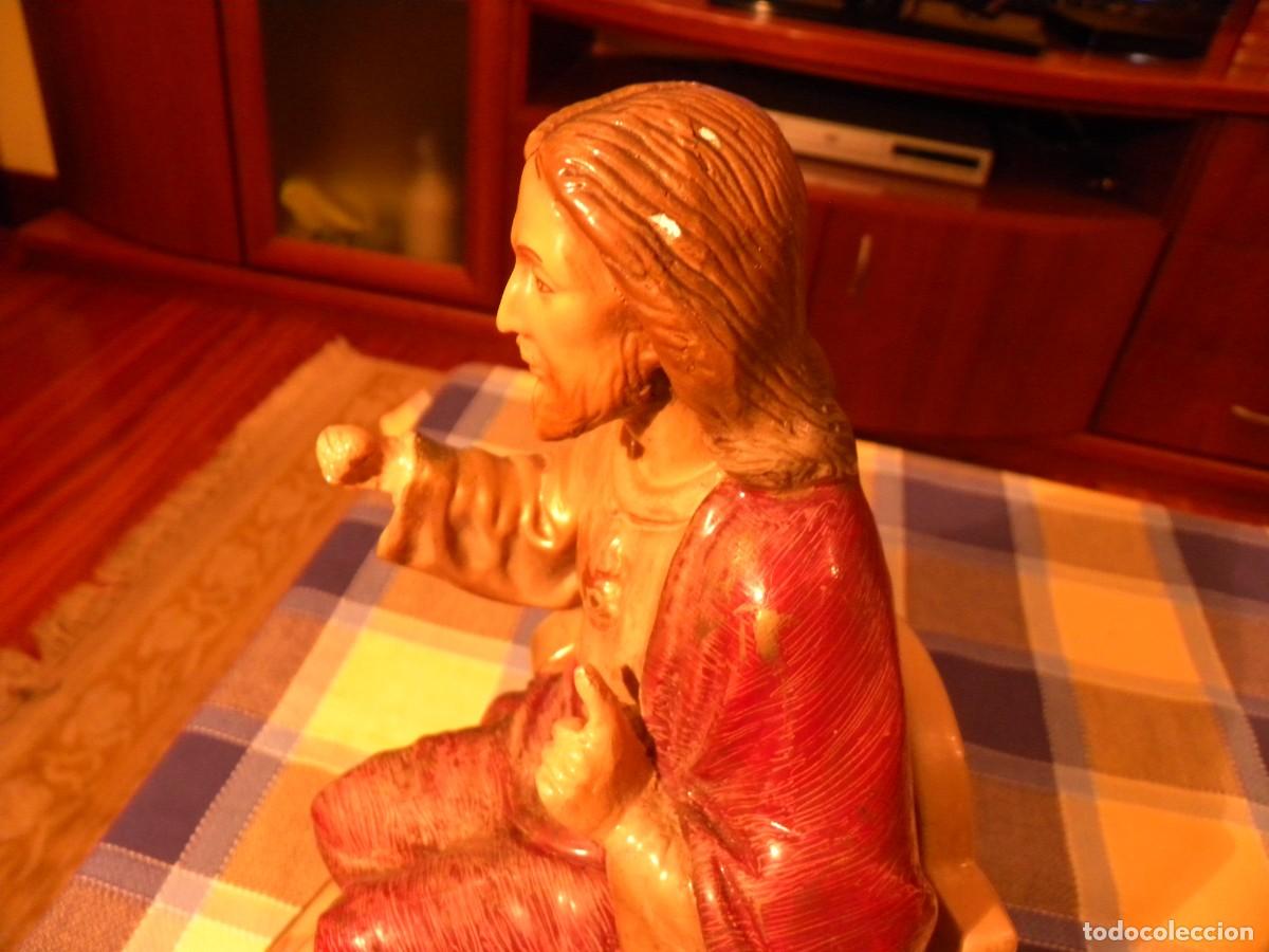 Antig&uuml;edades: SAGRADO CORAZON ENTRONIZADO - Foto 5
