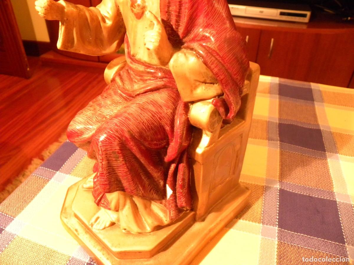 Antig&uuml;edades: SAGRADO CORAZON ENTRONIZADO - Foto 6
