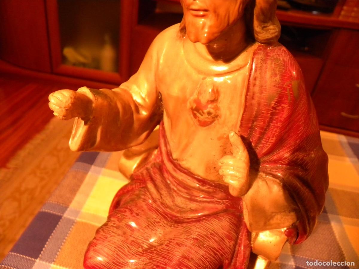 Antig&uuml;edades: SAGRADO CORAZON ENTRONIZADO - Foto 7