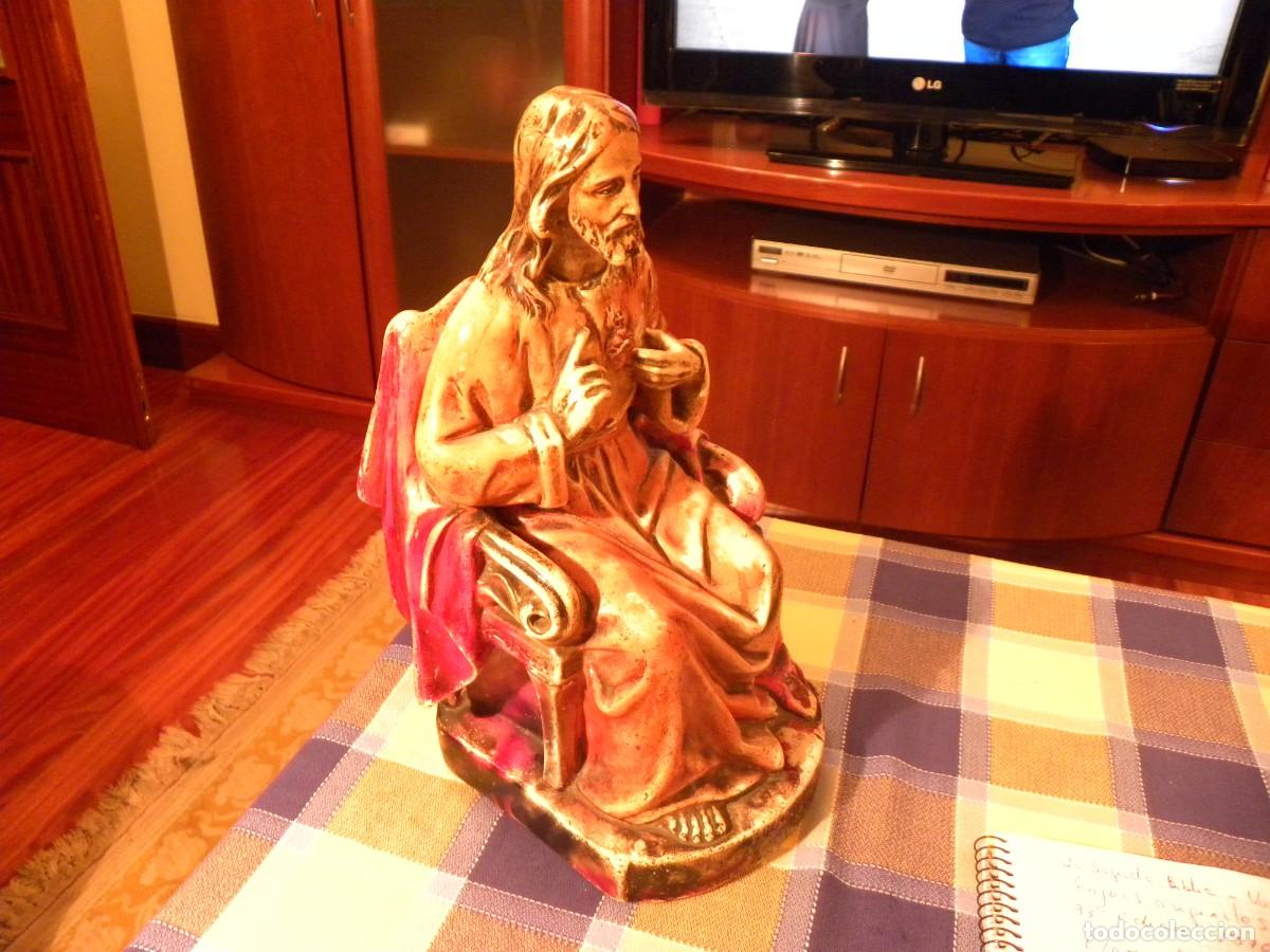 Antig&uuml;edades: SAGRADO CORAZON ENTRONIZADO - Foto 9