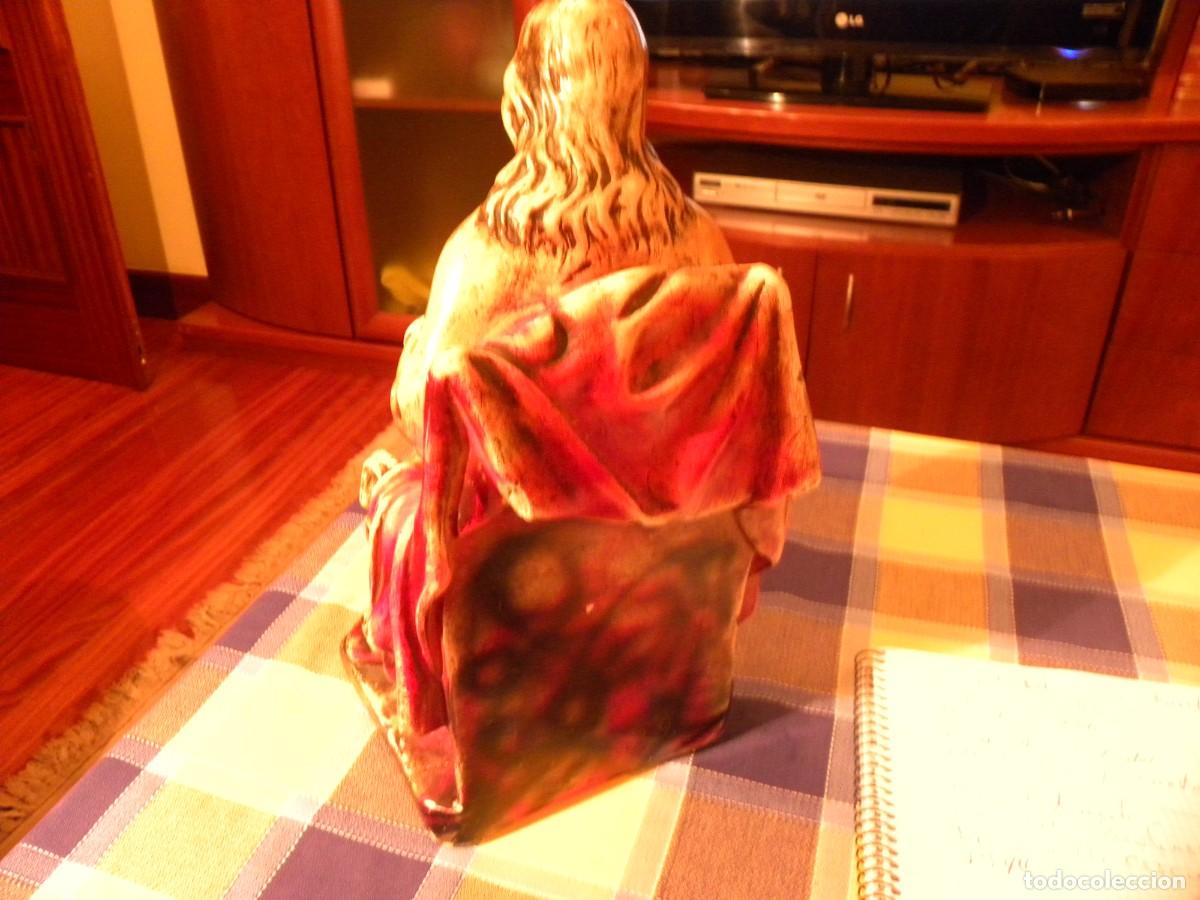 Antig&uuml;edades: SAGRADO CORAZON ENTRONIZADO - Foto 11