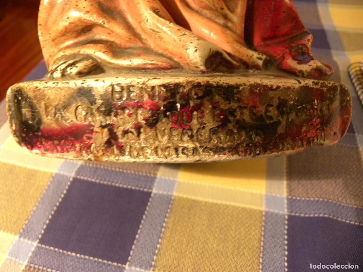 Antig&uuml;edades: SAGRADO CORAZON ENTRONIZADO - Foto 12