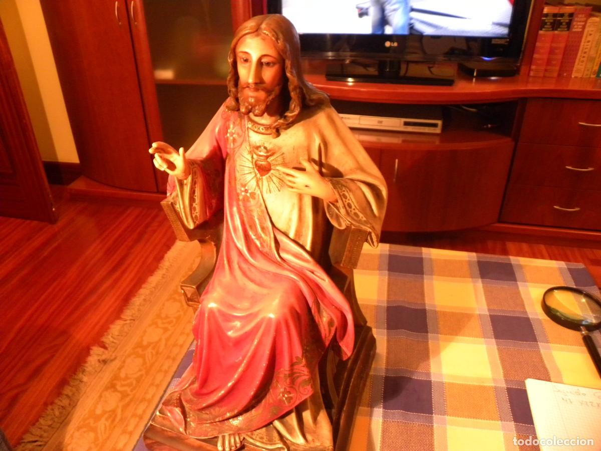 Antig&uuml;edades: SAGRADO CORAZON ENTRONIZADO - Foto 13
