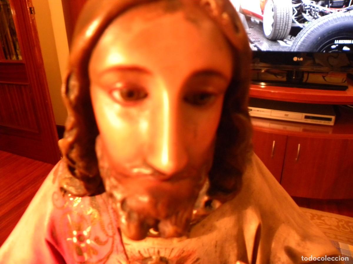 Antig&uuml;edades: SAGRADO CORAZON ENTRONIZADO - Foto 14