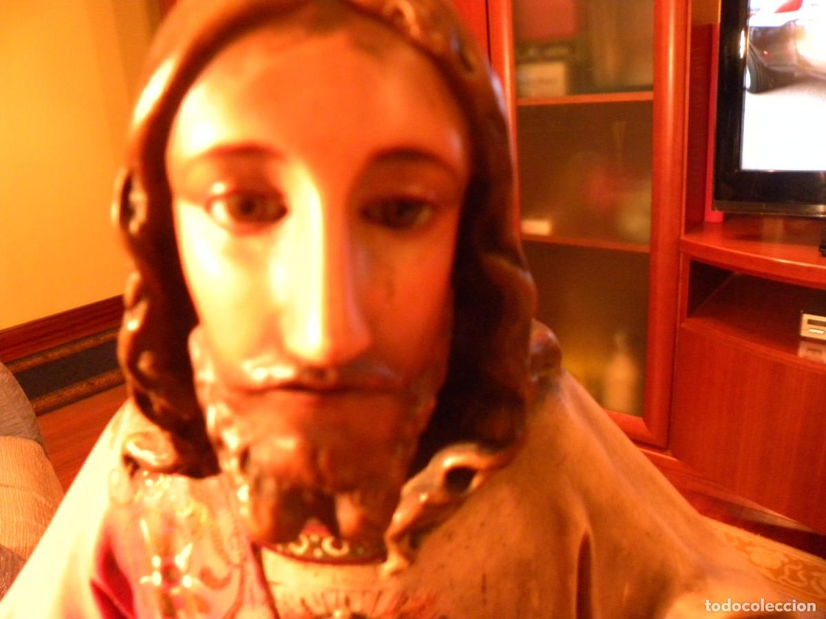 Antig&uuml;edades: SAGRADO CORAZON ENTRONIZADO - Foto 15
