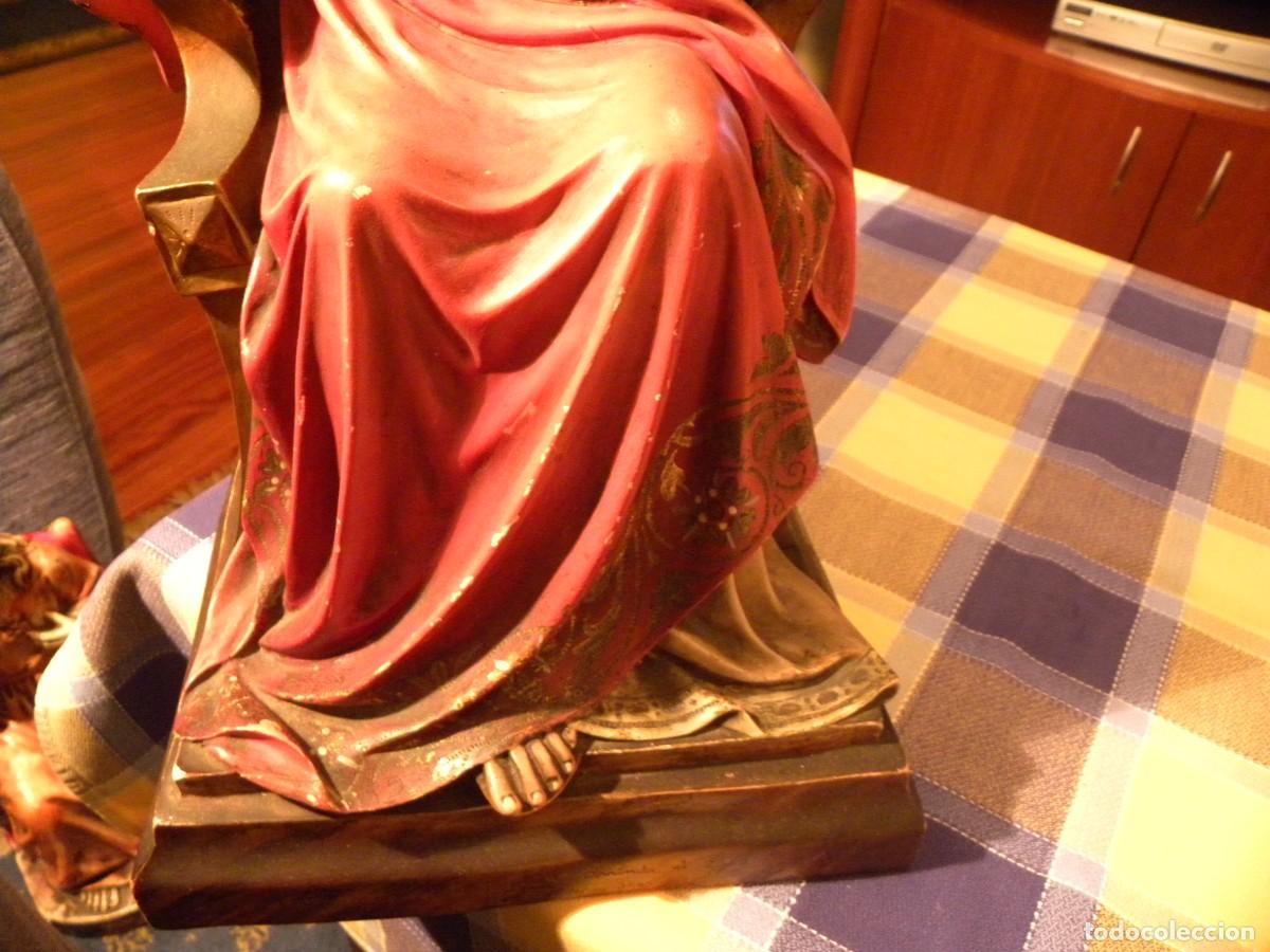 Antig&uuml;edades: SAGRADO CORAZON ENTRONIZADO - Foto 16