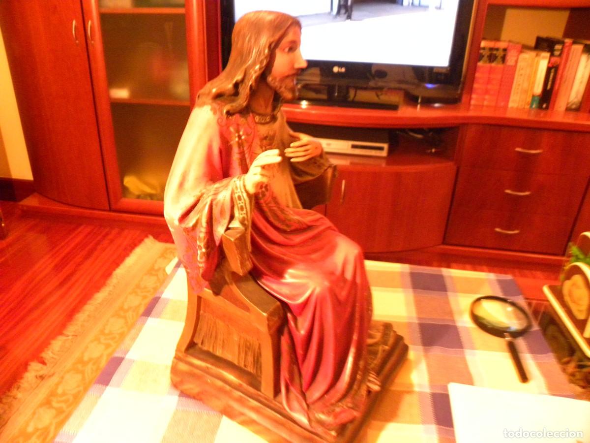 Antig&uuml;edades: SAGRADO CORAZON ENTRONIZADO - Foto 17