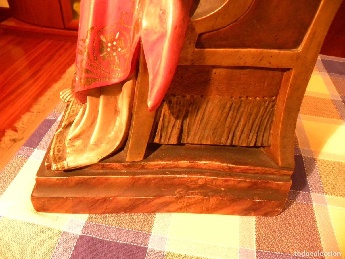 Antig&uuml;edades: SAGRADO CORAZON ENTRONIZADO - Foto 19