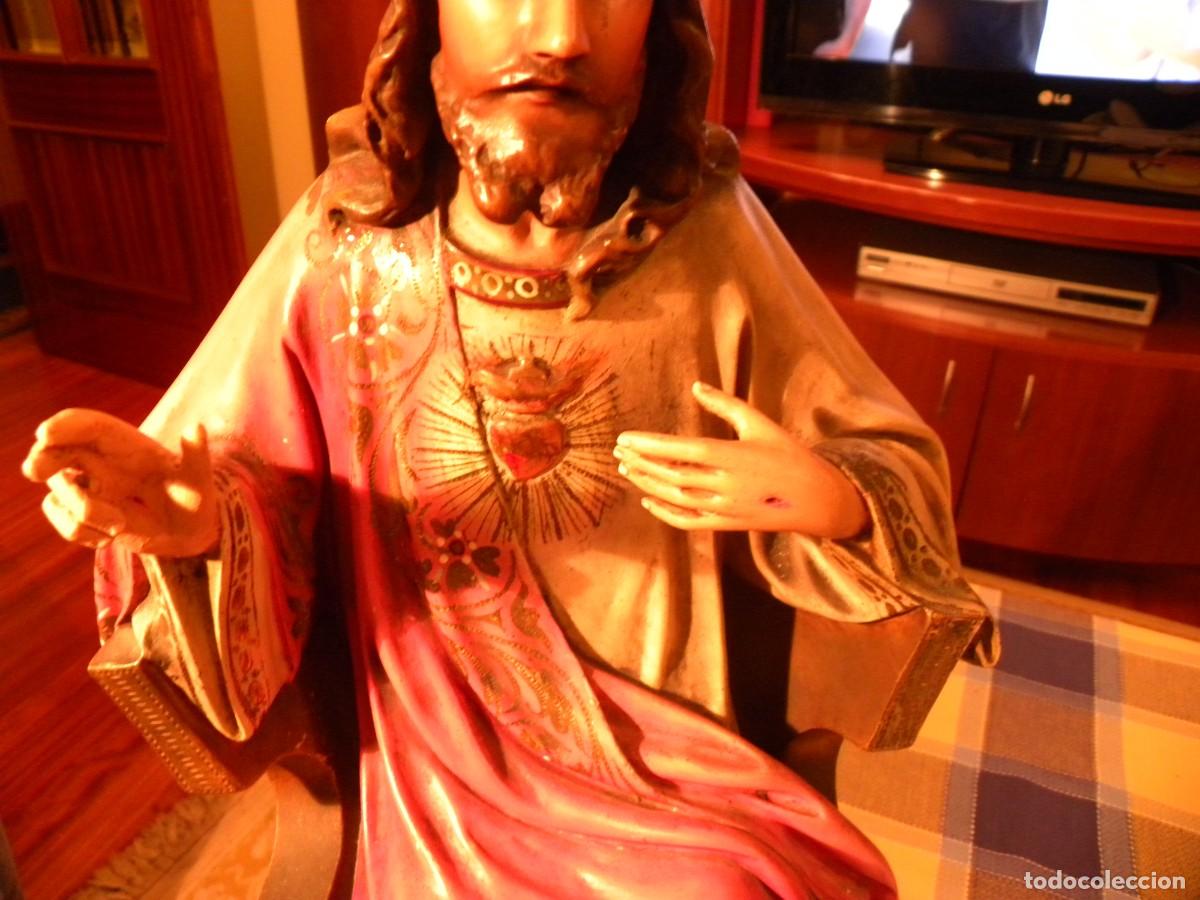 Antig&uuml;edades: SAGRADO CORAZON ENTRONIZADO - Foto 20