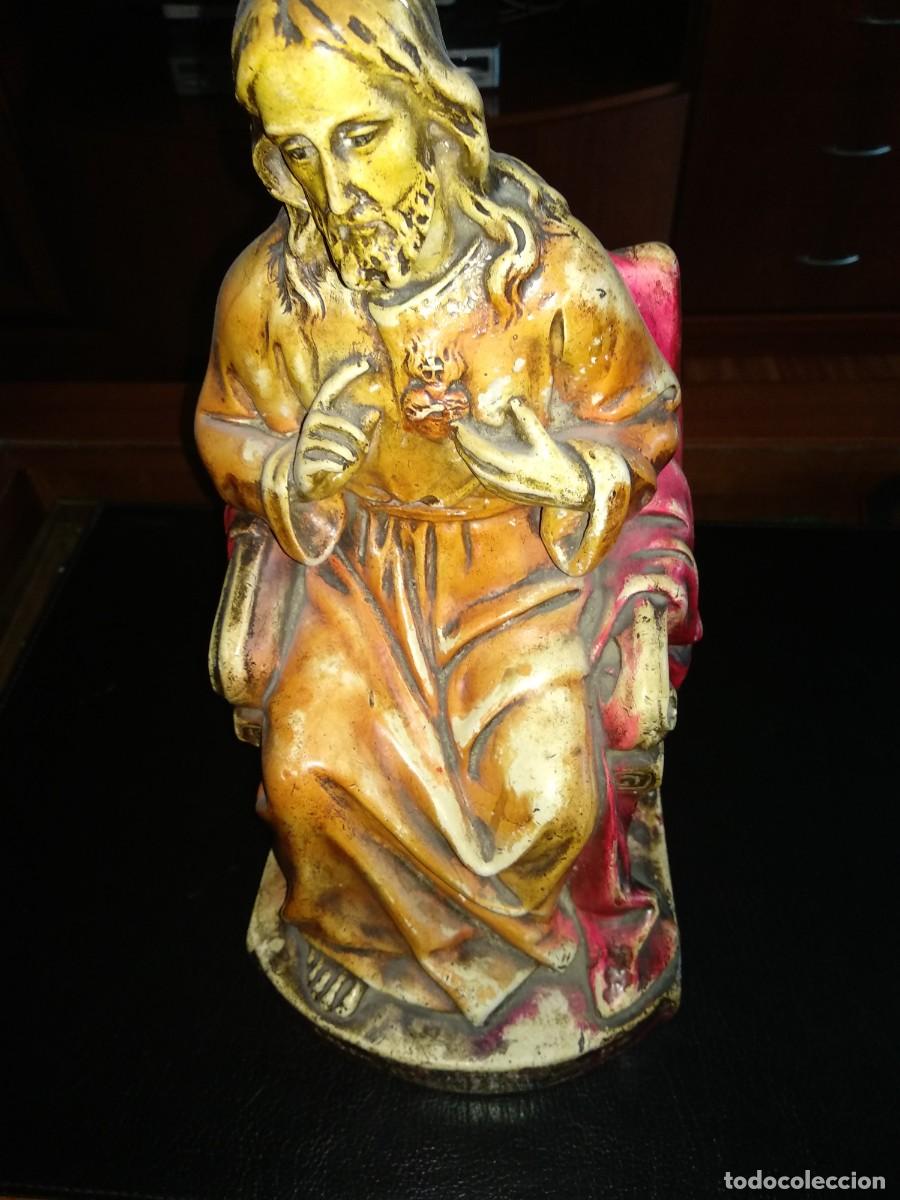 Antig&uuml;edades: SAGRADO CORAZON ENTRONIZADO - Foto 21