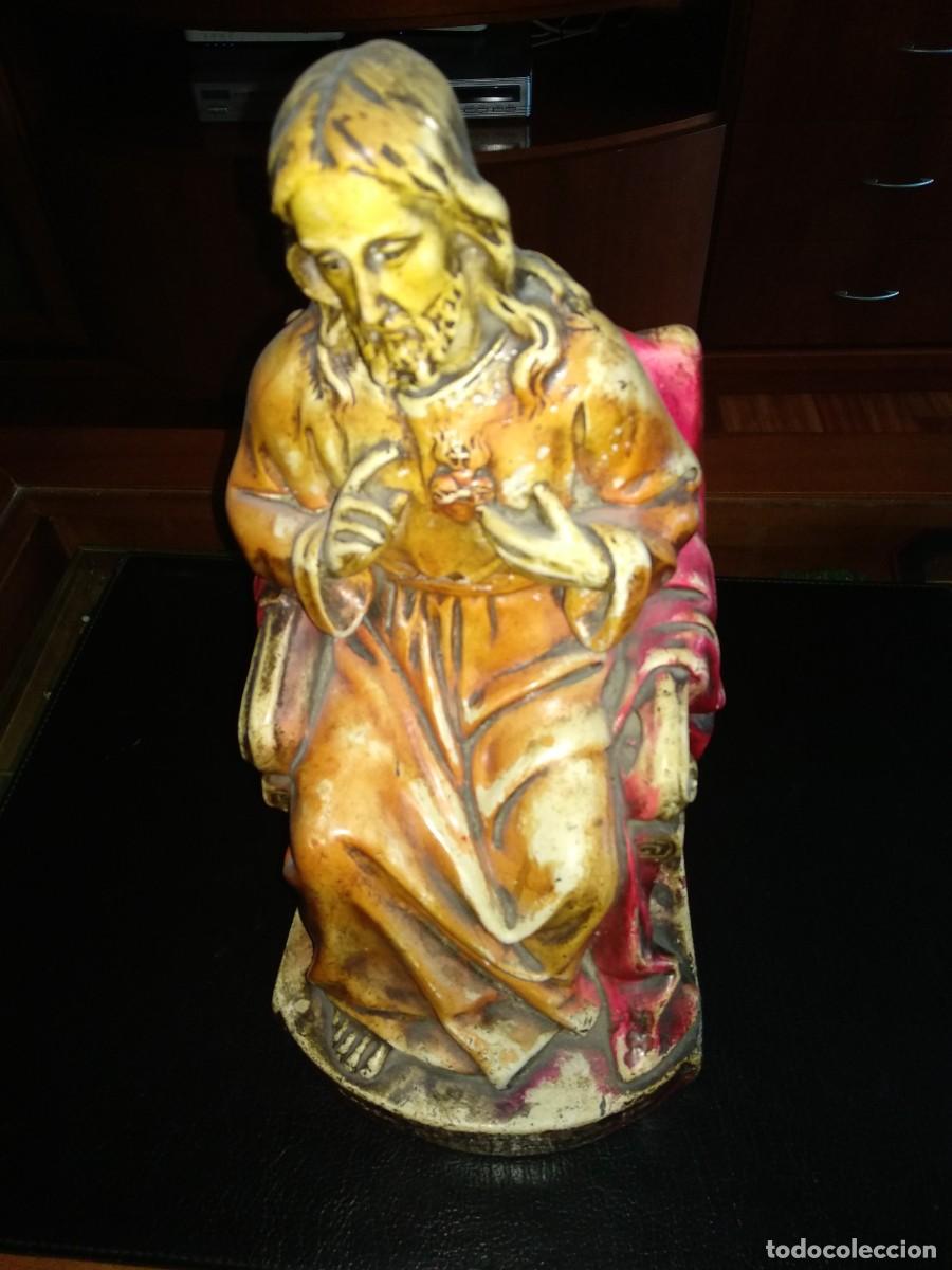 Antig&uuml;edades: SAGRADO CORAZON ENTRONIZADO - Foto 22