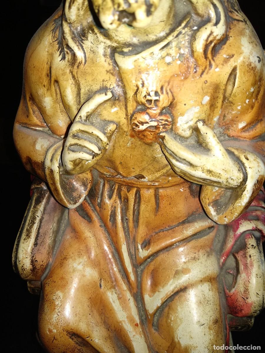Antig&uuml;edades: SAGRADO CORAZON ENTRONIZADO - Foto 23