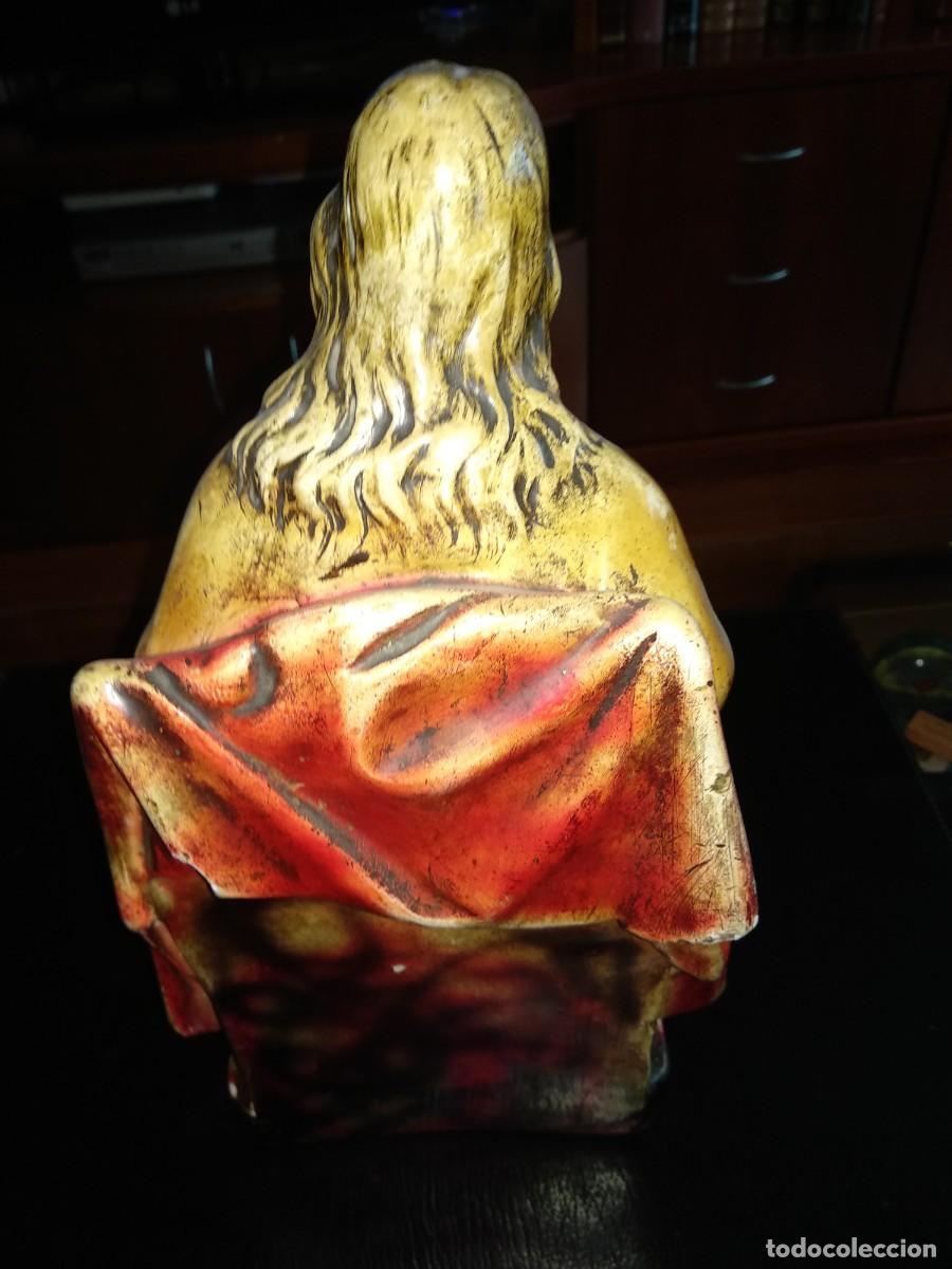 Antig&uuml;edades: SAGRADO CORAZON ENTRONIZADO - Foto 27