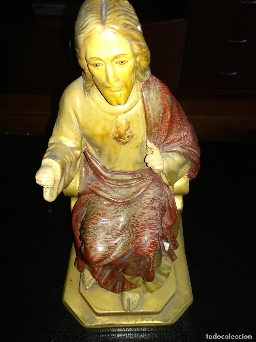 Antig&uuml;edades: SAGRADO CORAZON ENTRONIZADO - Foto 29