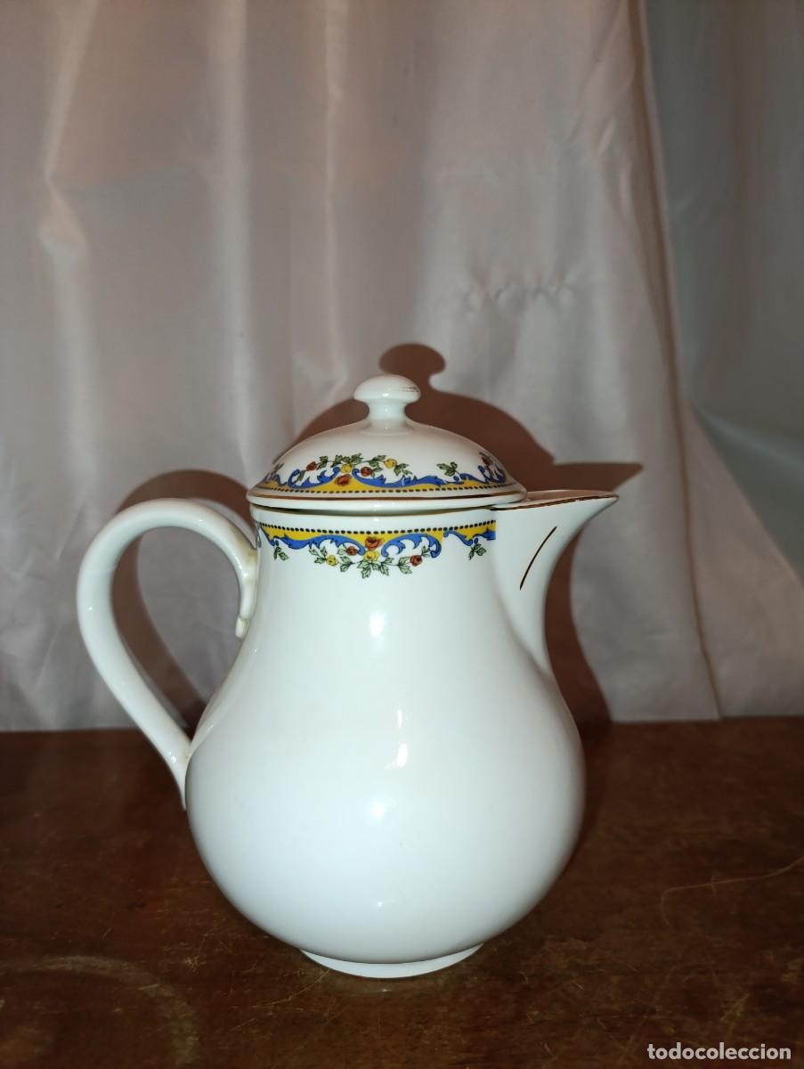 Antig&uuml;edades: Tetera de porcelana Langenthal - Foto 1