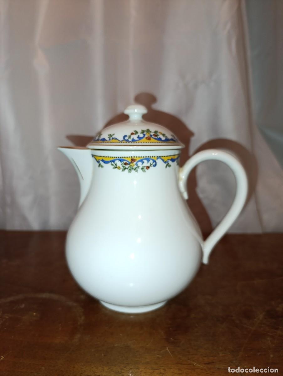 Antig&uuml;edades: Tetera de porcelana Langenthal - Foto 2