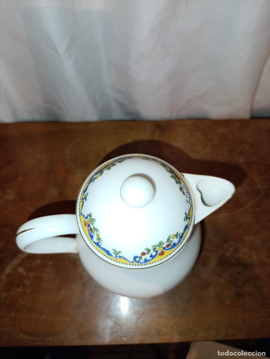 Antig&uuml;edades: Tetera de porcelana Langenthal - Foto 4
