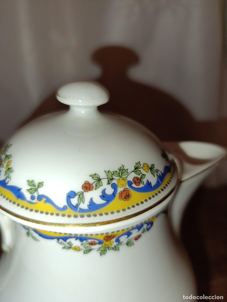 Antig&uuml;edades: Tetera de porcelana Langenthal - Foto 5
