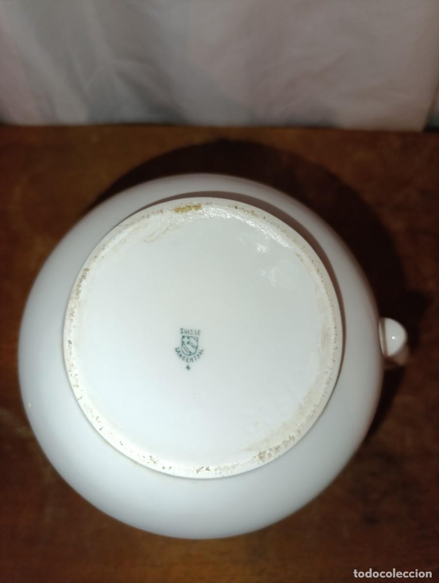 Antig&uuml;edades: Tetera de porcelana Langenthal - Foto 6