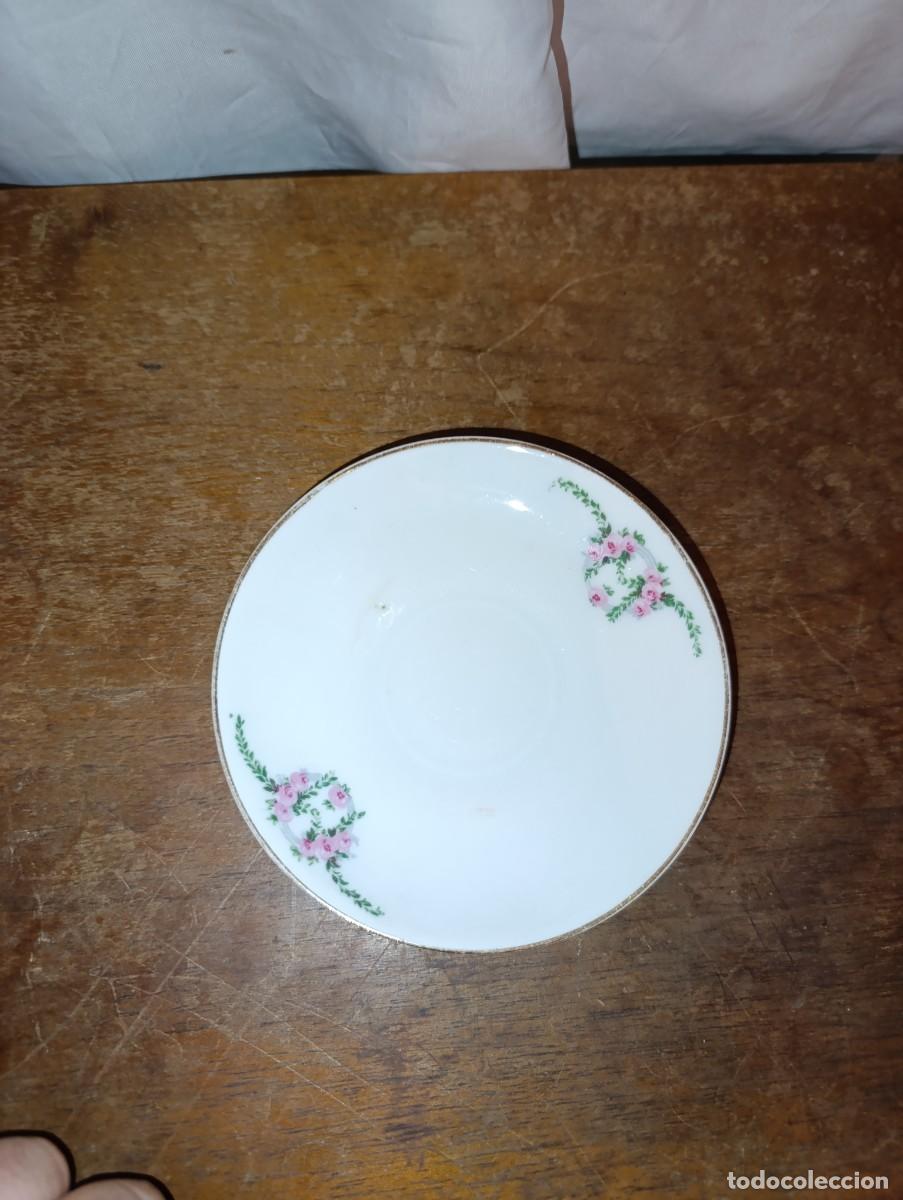 Antig&uuml;edades: Juego de caf&eacute; de porcelana sin marca - Foto 7