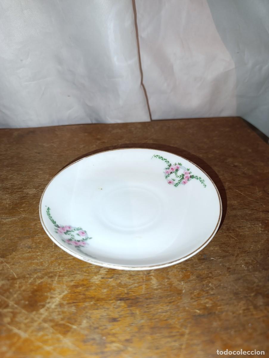 Antig&uuml;edades: Juego de caf&eacute; de porcelana sin marca - Foto 8