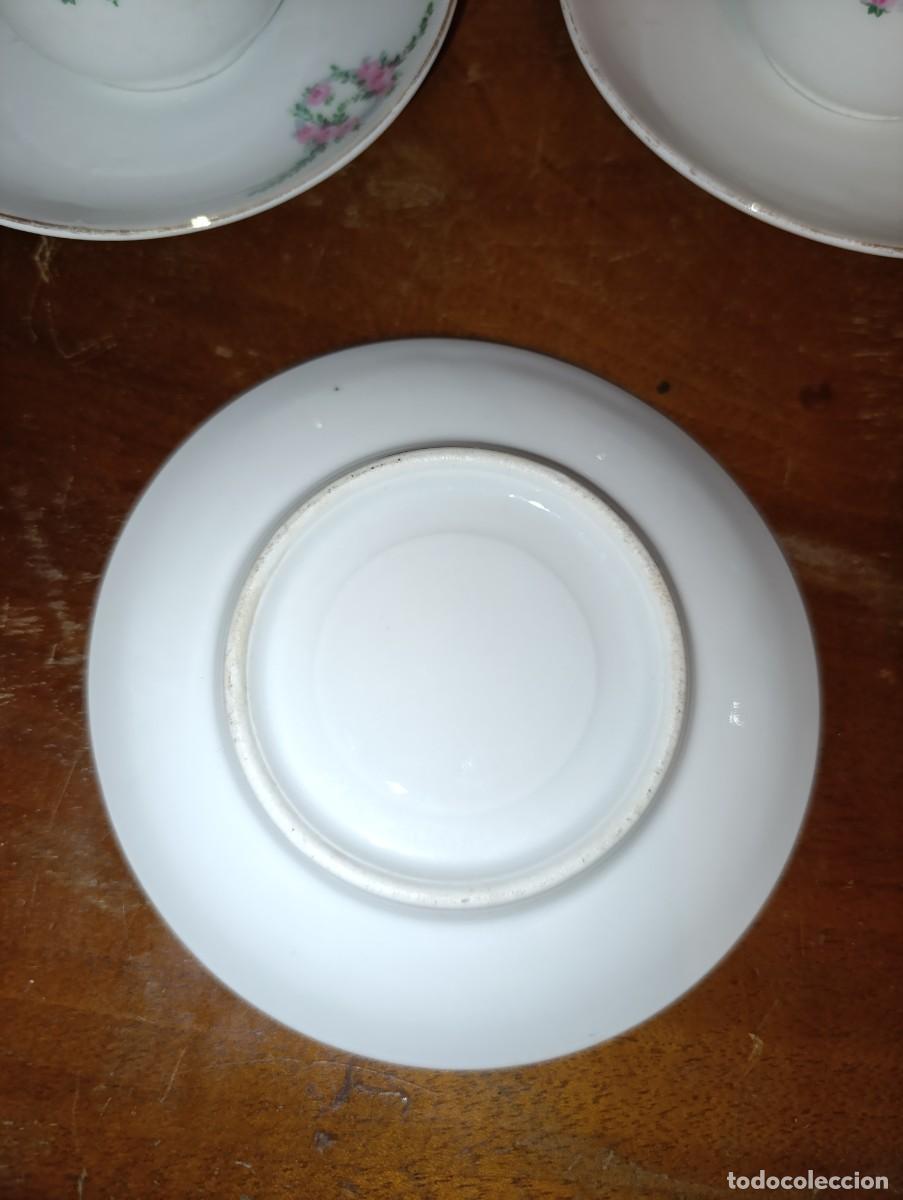 Antig&uuml;edades: Juego de caf&eacute; de porcelana sin marca - Foto 9