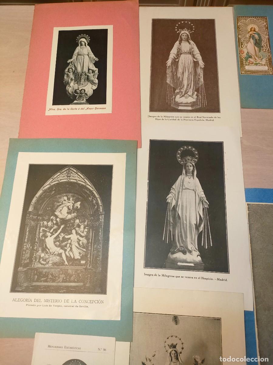 Antig&uuml;edades: 20 IMAGENES RELIGIOSAS DE 1920 - Foto 2