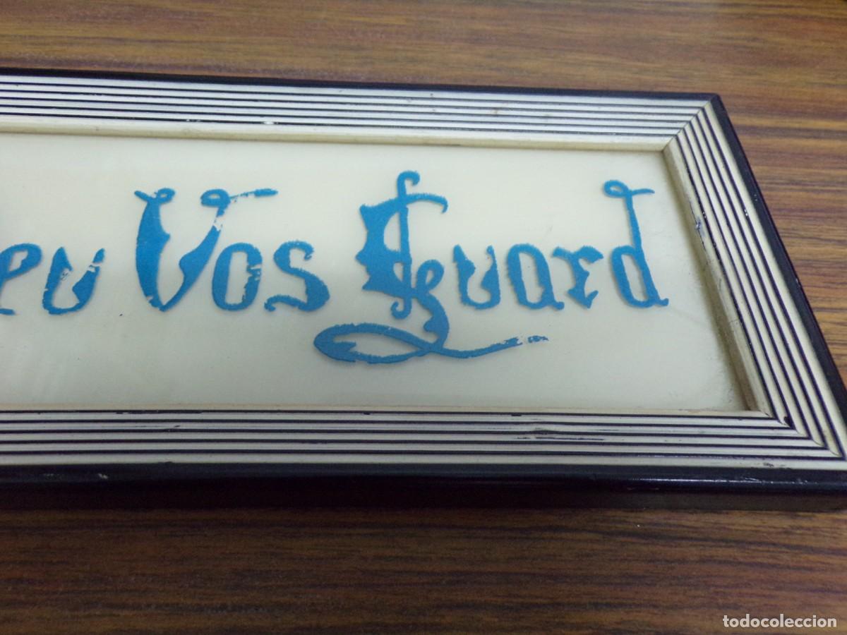 Antig&uuml;edades: ESTAMOS LIQUIDANDO. Cuadro D&eacute;u vos guard - Foto 3