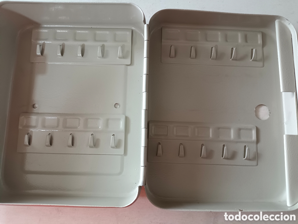 Antig&uuml;edades: 2 cajetines para llaves antiguos - Foto 2