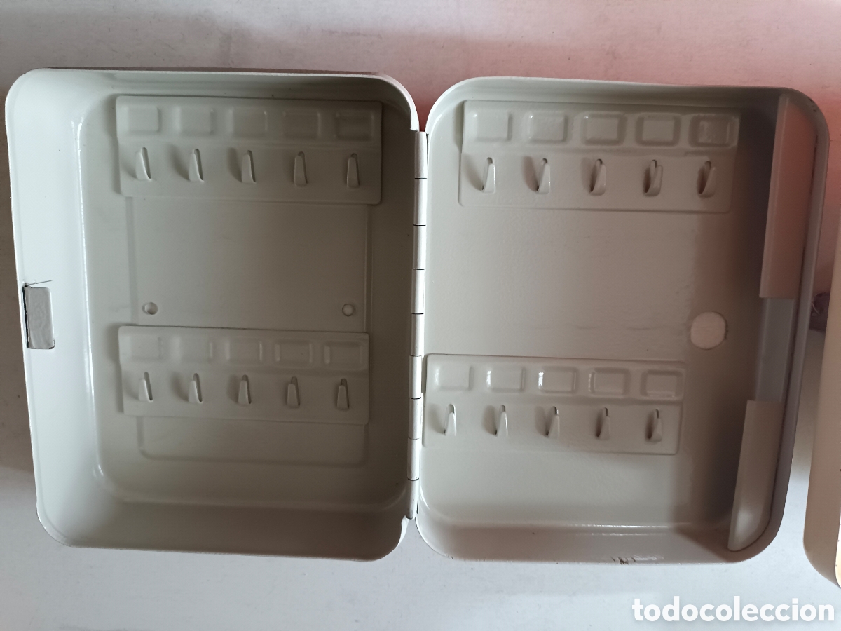 Antig&uuml;edades: 2 cajetines para llaves antiguos - Foto 4