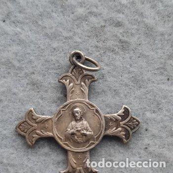 Antig&uuml;edades: Medalla Religiosa Antigua. - Foto 3