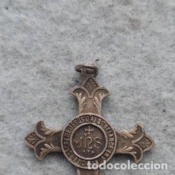Antig&uuml;edades: Medalla Religiosa Antigua. - Foto 4